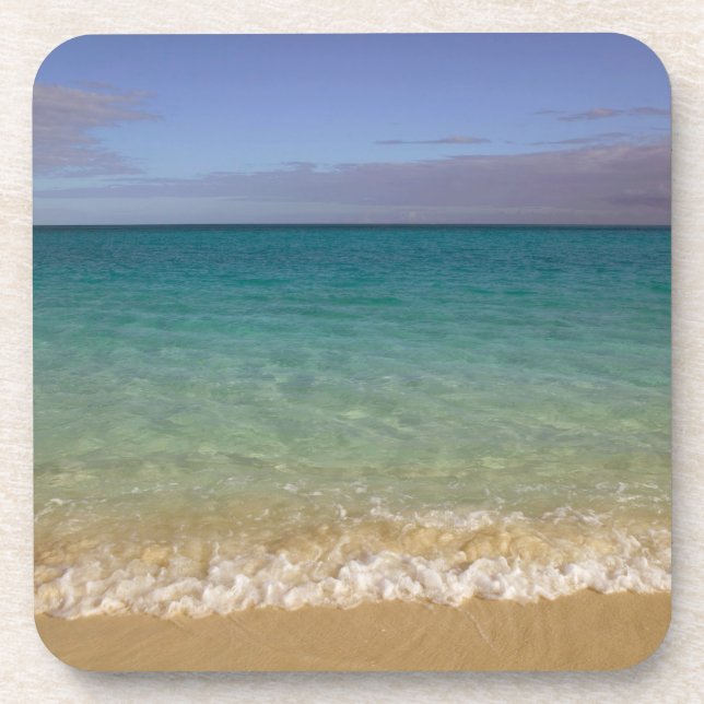 Turks and Caicos, Providenciales Island, Grace 2 Beverage Coaster (Front)
