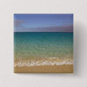 Turks and Caicos, Providenciales Island, Grace 2 Pinback Button