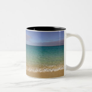 Turks and Caicos, Providenciales Island, Grace 2 Two-Tone Coffee Mug