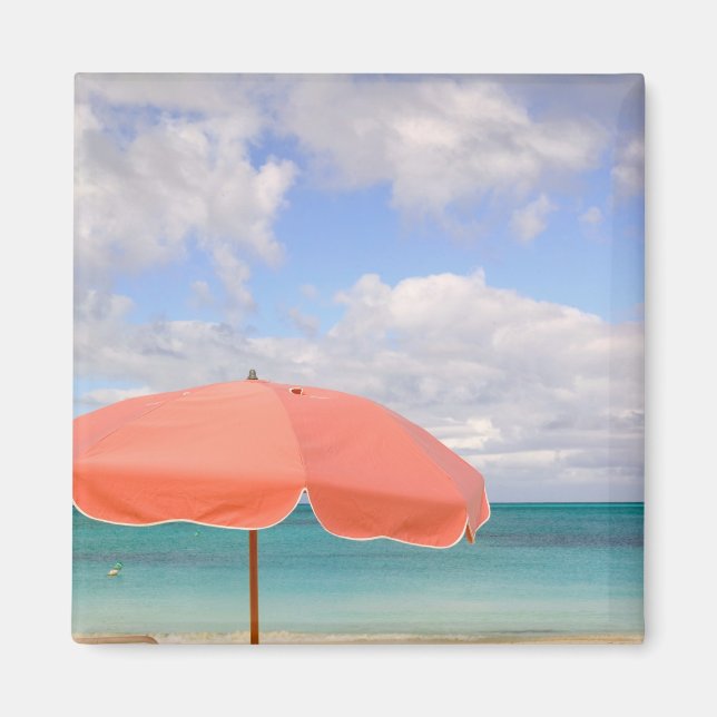 Turks and Caicos, Providenciales Island, Grace Magnet (Front)