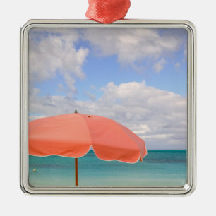 Turks and Caicos, Providenciales Island, Grace Metal Ornament