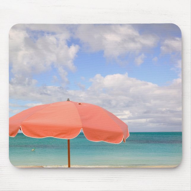 Turks and Caicos, Providenciales Island, Grace Mouse Pad (Front)