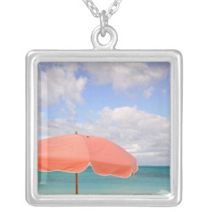 Turks and Caicos, Providenciales Island, Grace Silver Plated Necklace