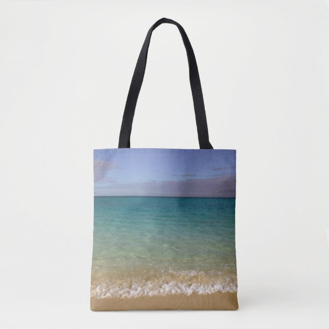 Turks and Caicos, Providenciales Island Tote Bag (Front)