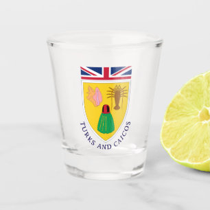 Turks and Caicos Shot Glass