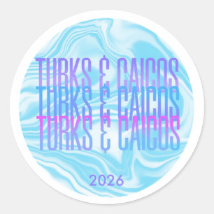Turks and Caicos Sticker