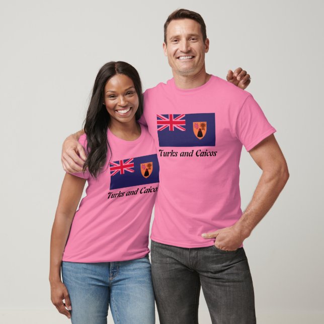 Turks and Caicos T-Shirt (Unisex)