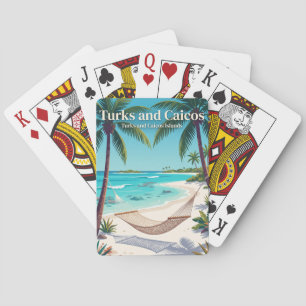 Turks and Caicos Turks and Caicos Islands Poker Cards