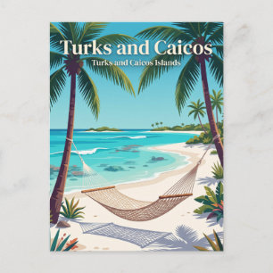 Turks and Caicos Turks and Caicos Islands Postcard