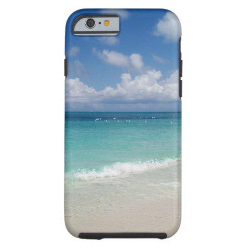 Turks  Caicos Beach iPhone Case