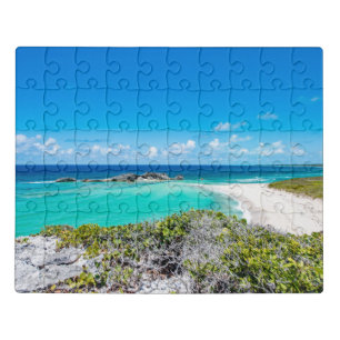 Turks & Caicos Caribbean Beach Puzzle