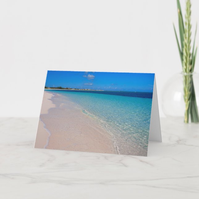 Turks & Caicos Club, Providenciales, Turks & Card (Front)