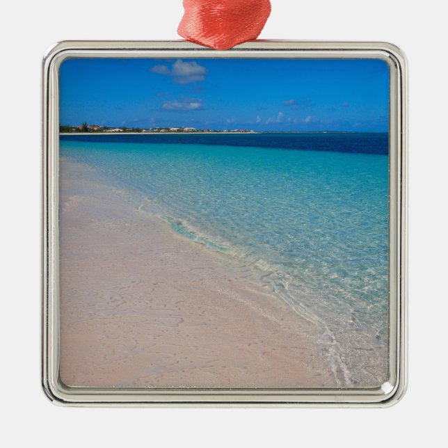 Turks & Caicos Club, Providenciales, Turks & Metal Ornament (Front)