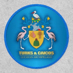 Turks & Caicos COA Patch