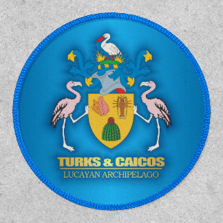Turks & Caicos COA Patch