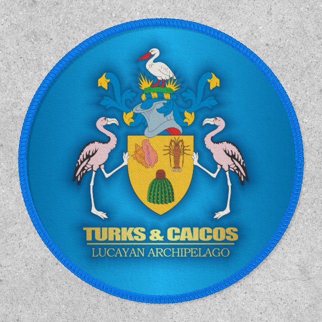 Turks & Caicos COA Patch (Front)