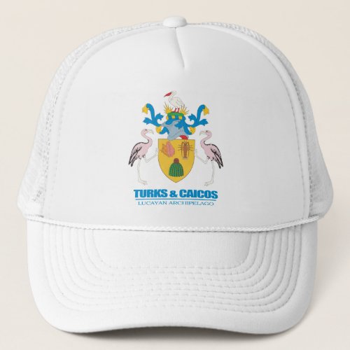 Turks  Caicos COA Trucker Hat