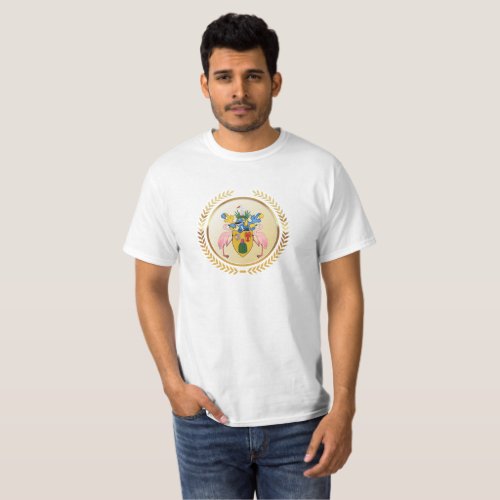 Turks  Caicos Coat Of Arms T_Shirt