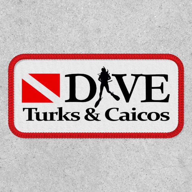 Turks & Caicos DV4 Patch (Front)