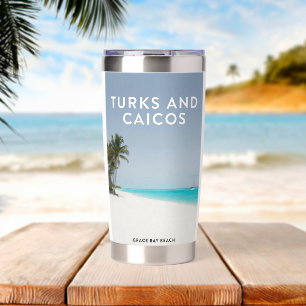 Turks Caicos Grace Bay Dream Insulated Tumbler