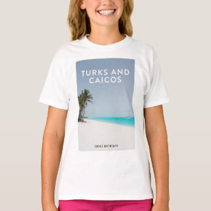 Turks Caicos Grace Bay Dream T-Shirt