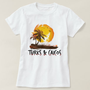 Turks & Caicos grunge T-Shirt