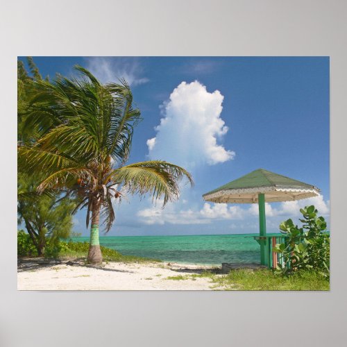 TURKS  CAICOS ISLANDS BY THE SEA POSTER