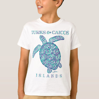 Turks & Caicos Islands Sea Turtle T-Shirt