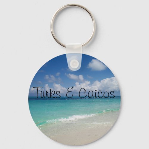 Turks  Caicos keychain