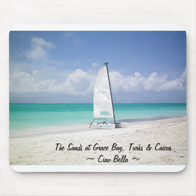Turks & Caicos Mousepad The Sands at Grace Bay (Front)