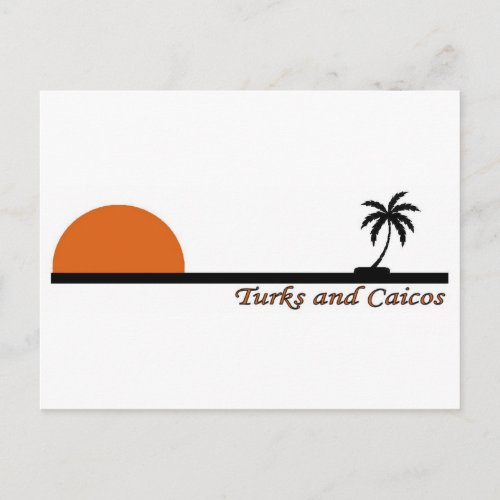Turks  Caicos Postcard