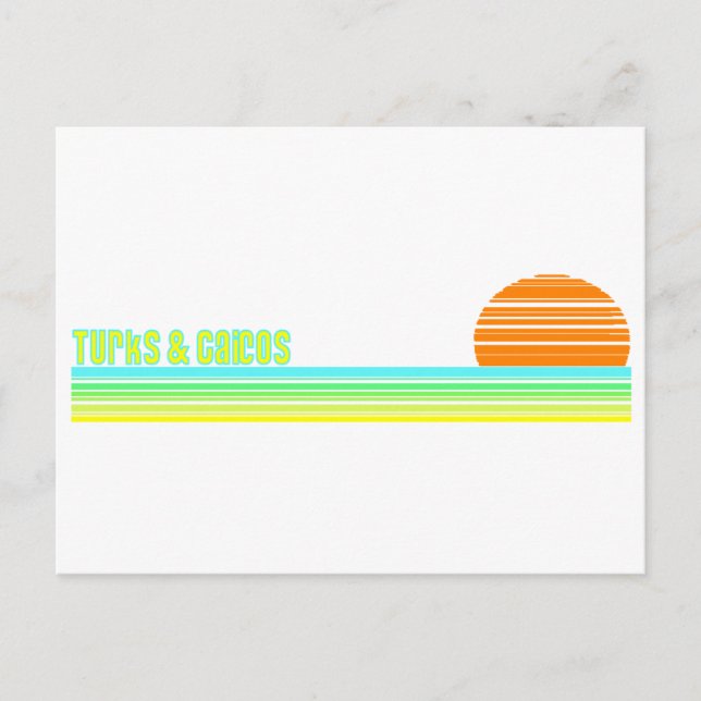 Turks & Caicos Postcard (Front)