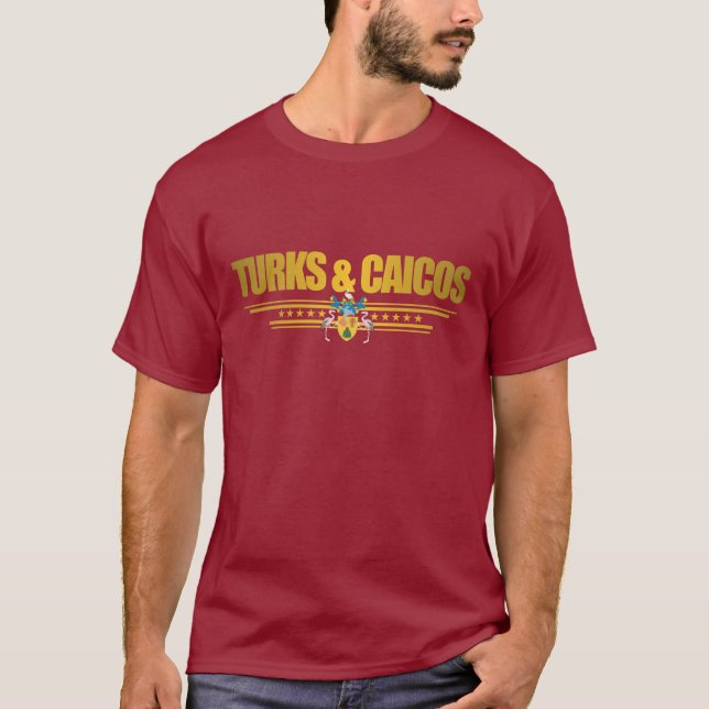 Turks & Caicos Pride Apparel T-Shirt (Front)