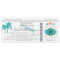 Turks & Caicos Save the Date Boarding Pass