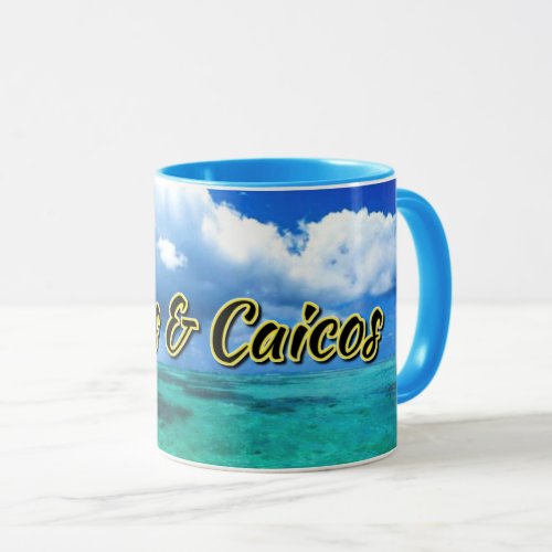 Turks  Caicos sea sky Mug