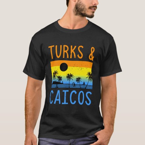 Turks Caicos Shirt Turks And Caicos Vacation Souve
