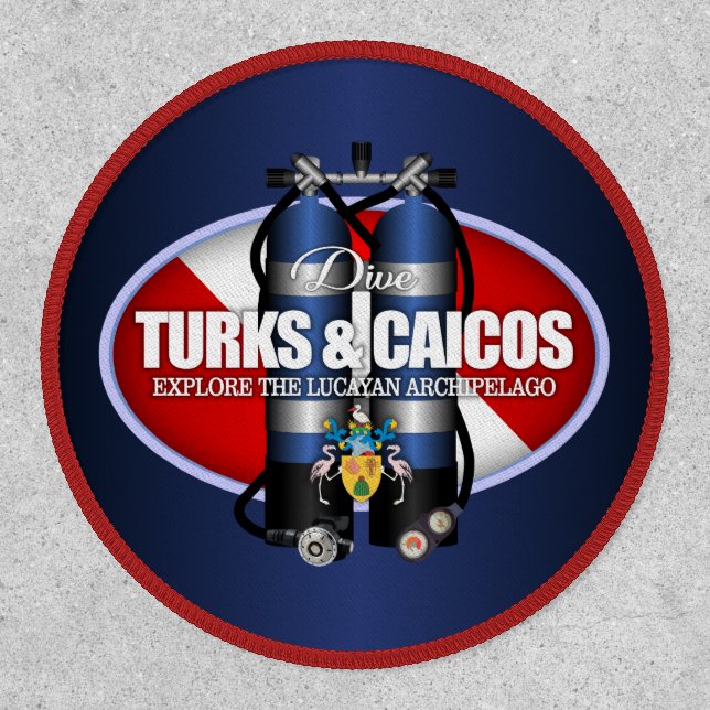 Turks & Caicos (ST)  Patch (Front)