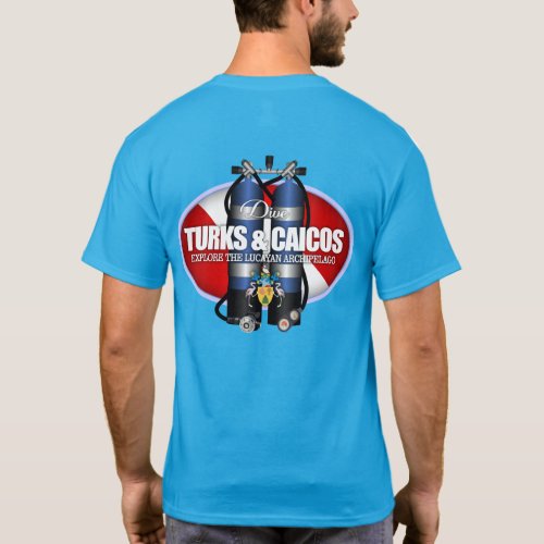 Turks  Caicos ST T_Shirt