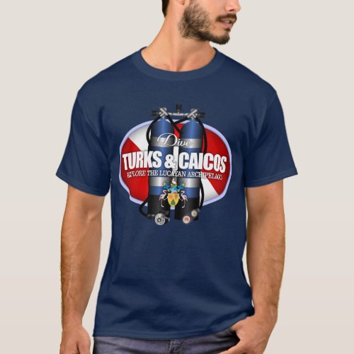 Turks  Caicos ST T_Shirt