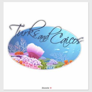 Turks & Caicos Sticker