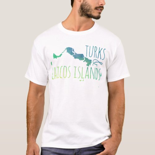 Turks  Caicos T_Shirt