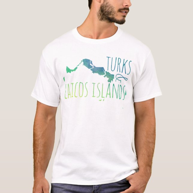 Turks & Caicos T-Shirt (Front)