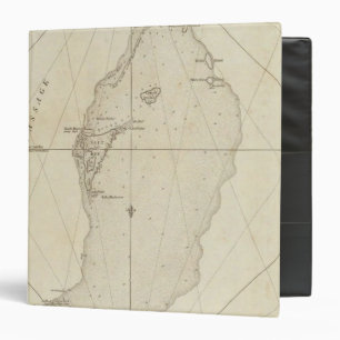 Turks Islands 3 Ring Binder