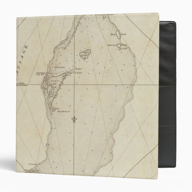 Turks Islands 3 Ring Binder (Front/Inside)