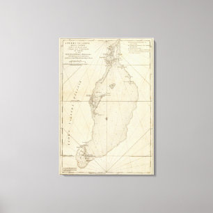 Turks Islands Canvas Print