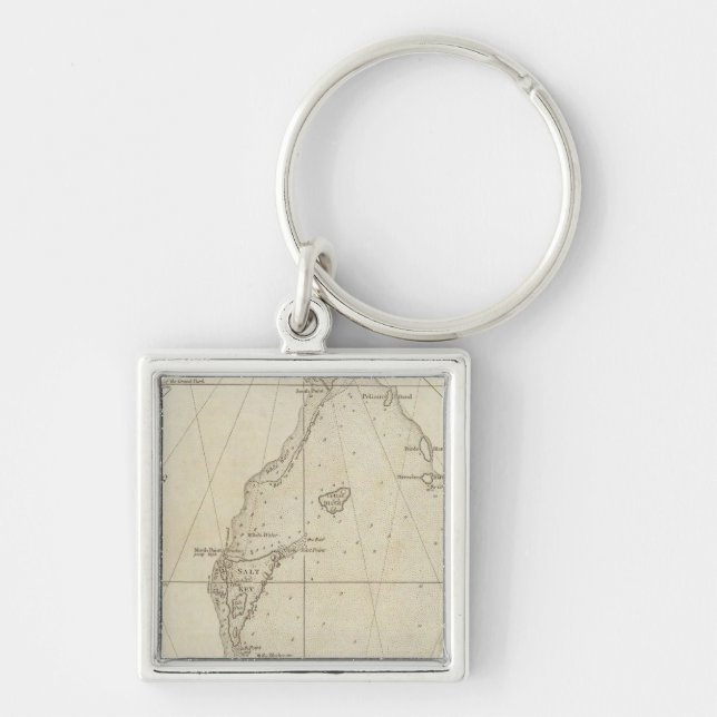 Turks Islands Keychain (Front)