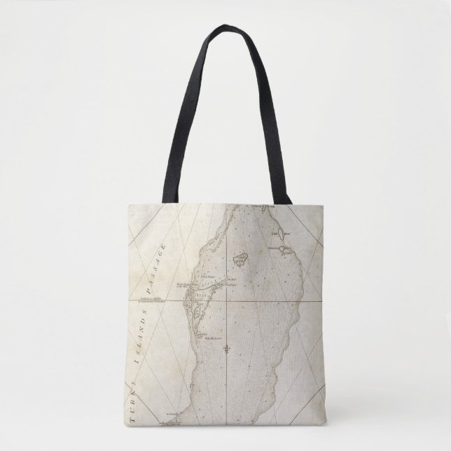 Turks Islands Tote Bag (Front)