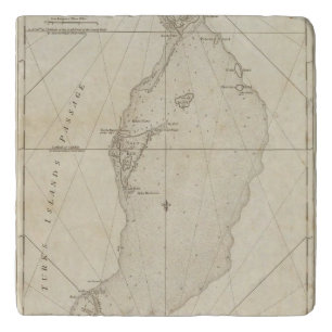 Turks Islands Trivet