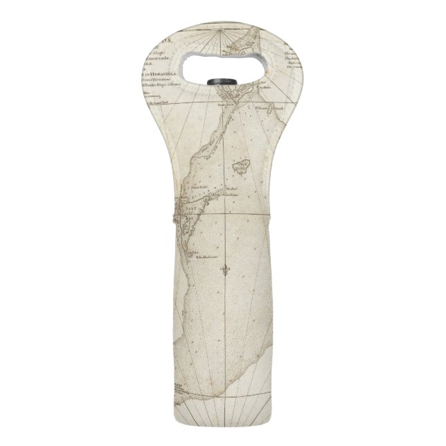 Turks Islands Wine Bag (Back)