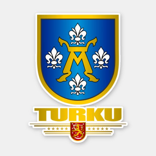 Turku Sticker